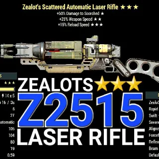 Weapon | Z2515 Laser Rifle