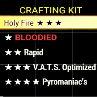 B2525 Holy Fire Craftkit