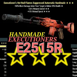 Weapon | E2515 Handmade Rifle