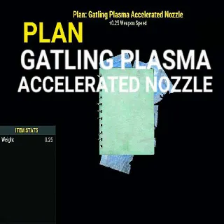 Accelerated Nozzle Plan