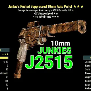 J2515 10mm Pistol