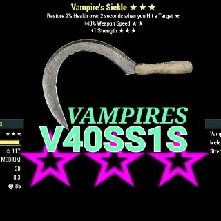 Weapon | V40FSS1S Sickle