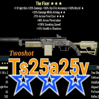 Weapon | Ts2525 The Fixer