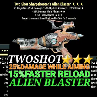 Weapon | Ts25a15r Alien Blaster