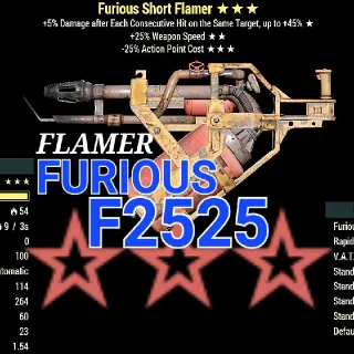 Weapon | F2525 Flamer