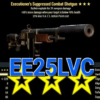 Weapon | Ee25 Combat Shotgun