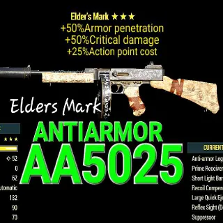 Aa5025 Elders Mark