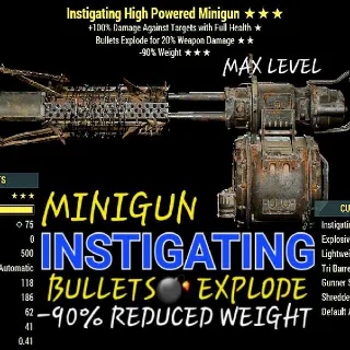 Ins/e/90 Minigun