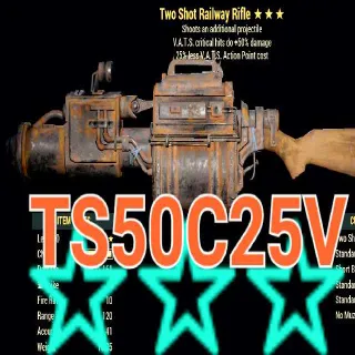 Weapon | Ts5025 Railway Rifle
