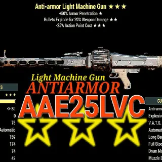 Weapon | AAE25 LMG