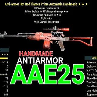 Aae25 Handmade Rifle