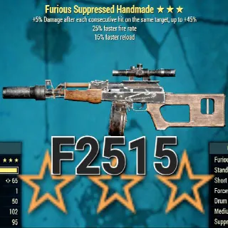 Weapon | F2515 Handmade Rifle