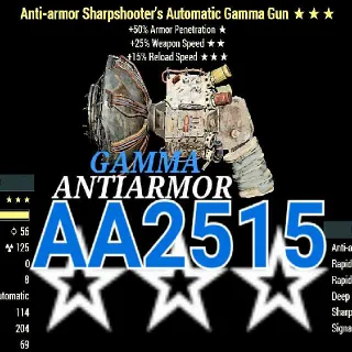 Aa2515 Gamma Gun