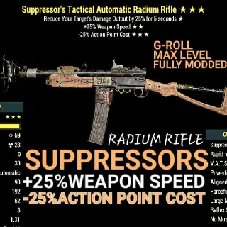 S2525 Radium Rifle