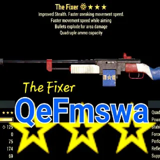 Weapon | Qe Fmswa The Fixer
