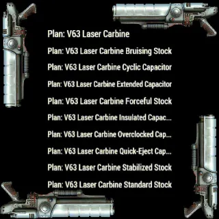 V63 Laser Carbine Plans