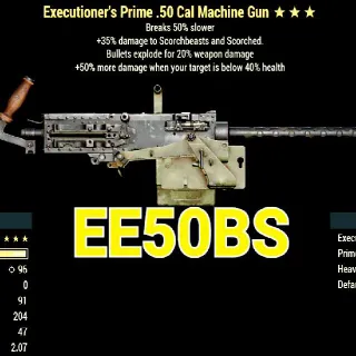 Weapon | Ee50bs 50cal Machine Gun