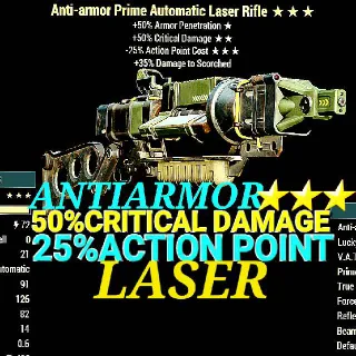 Aa5025 Laser Rifle