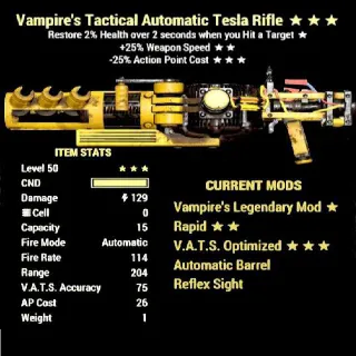 V2525 Tesla Rifle