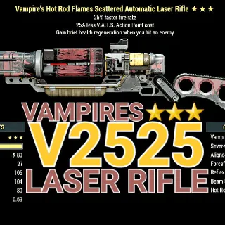 Weapon | V2525 Laser Rifle