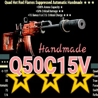 Q5015 Handmade Rifle