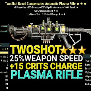Weapon | Ts2515c Plasma Rifle