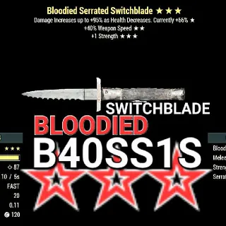 Weapon | B40ss1s Switchblade