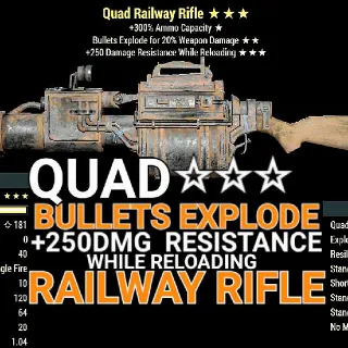 Qe250wr Railway Rifle