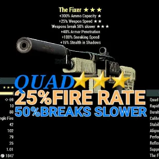 Weapon | Q2550bs The Fixer