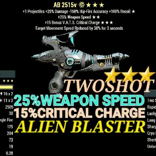 Ts2515c Alien Blaster