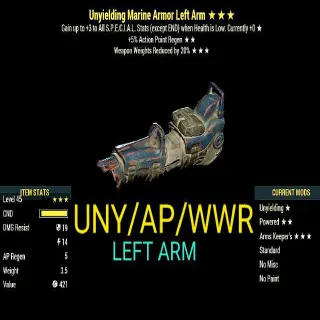 Uny Ap Wwr Marine L.arm