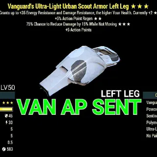 Van Ap Sent USA L.leg