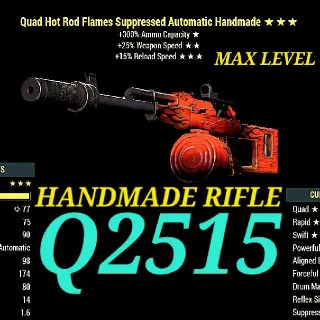 Q2515 Handmade Rifle