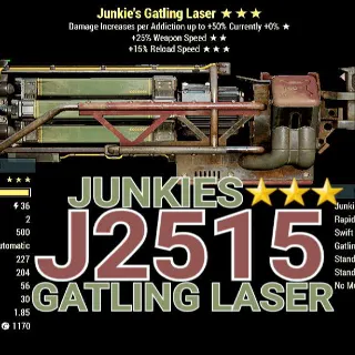 Weapon | J2515 Gatling Laser