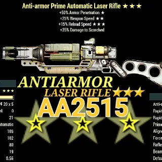 Weapon | Aa2515 Laser Rifle