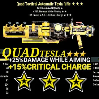 Weapon | Q25a15c Tesla Rifle