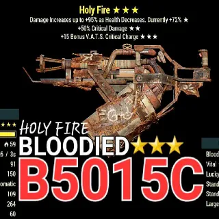 B5015 Holy Fire