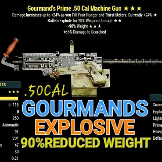 Goue90 50cal Machine Gun