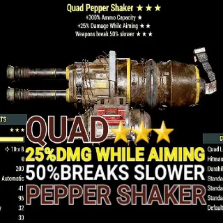 Weapon | Q25a50bs Pepper Shaker