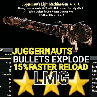 Weapon | JugE15 Light Machine Gun