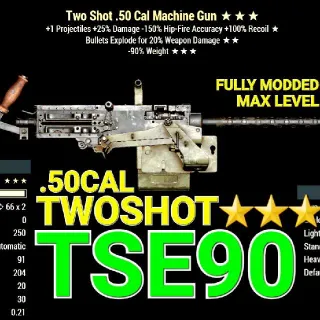 Tse90 50cal