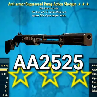 Weapon | Aa2525 Pump Shotgun