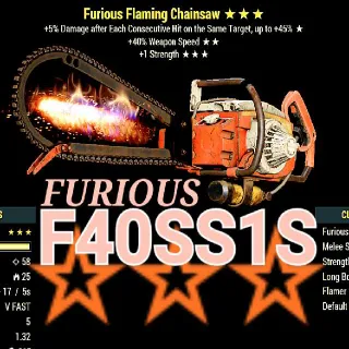 Weapon | F40SS1S Chainsaw
