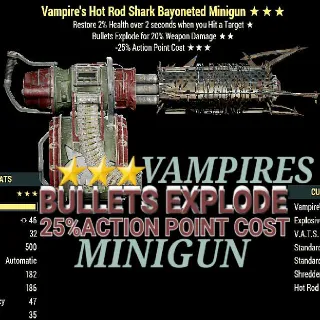 Weapon | Ve25lvc Minigun Shredder