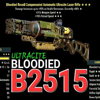 B2515 Ult Laser Rifle