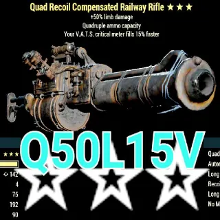 Weapon | Q5015 Railway Rifle