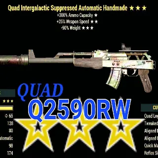 Weapon | Q2590 Handmade Rifle