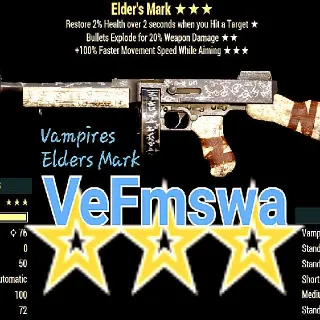 Weapon | VeFmswa Elders Mark