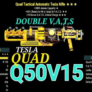 Q50v15 Tesla Rifle