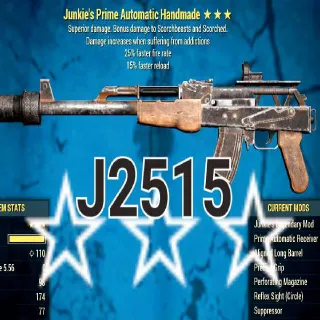 Weapon | J2515 Handmade Rifle